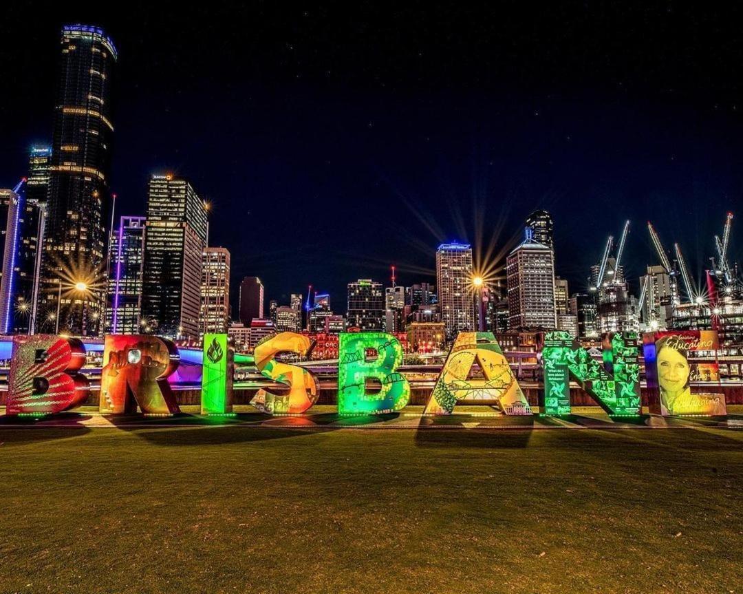 Best Value With City View Sleeps 7 Brisbane Exterior photo